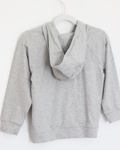 GREY KNIT JACKET