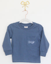 Load image into Gallery viewer, AIRPLANE POCKET TEE