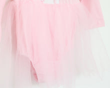 Load image into Gallery viewer, PINK TULLE &amp; LACE LEOTARD