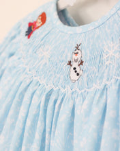 Load image into Gallery viewer, GIRLS SMOCKED ICE PRINCESSES PANT SET