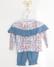 Load image into Gallery viewer, GIRLS FLORENCE FLORAL JOGGER SET