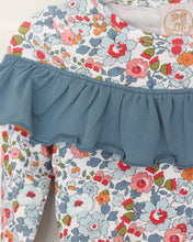 Load image into Gallery viewer, GIRLS FLORENCE FLORAL JOGGER SET