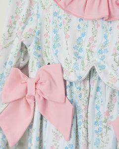 DOROTHY FLORAL BOW BUBBLE