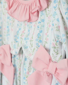 DOROTHY FLORAL BOW BUBBLE