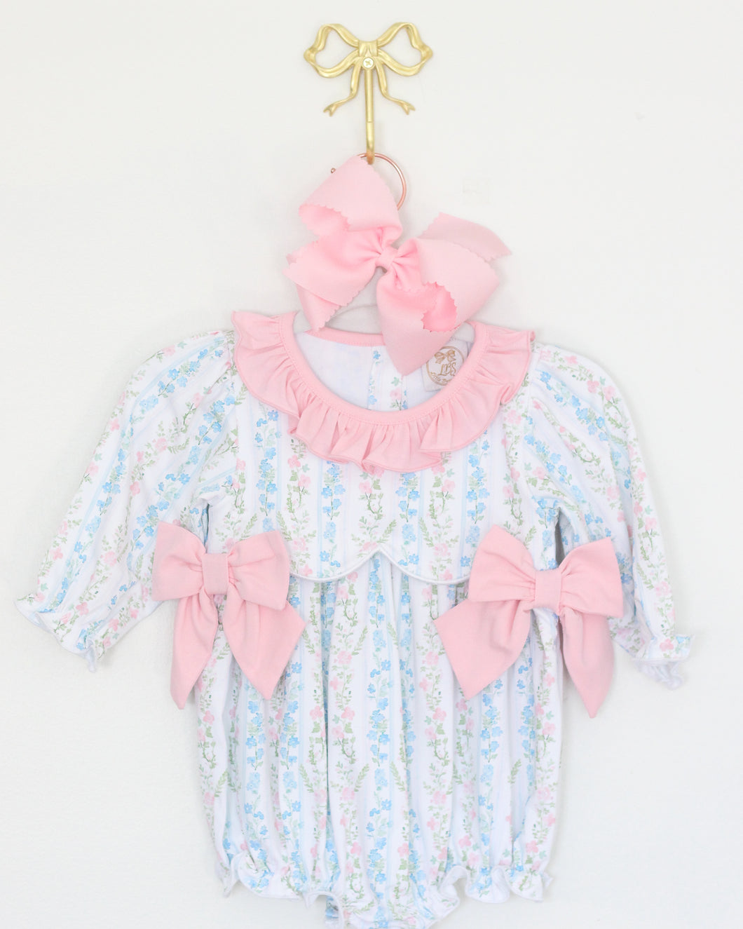 DOROTHY FLORAL BOW BUBBLE