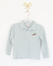 Load image into Gallery viewer, MALLARD STRIPED POLO