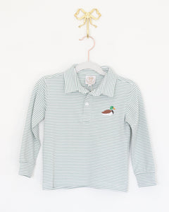 MALLARD STRIPED POLO