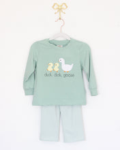 Load image into Gallery viewer, BOYS DUCK, DUCK, GOOSE PANT SET