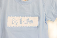 Load image into Gallery viewer, BIG BROTHER SMOCKED SHIRT