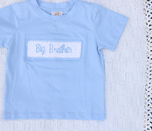 Load image into Gallery viewer, BIG BROTHER SMOCKED SHIRT