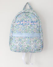 Load image into Gallery viewer, WESLIE FLORAL QUILTED BACKPACK