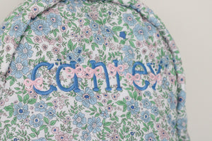 WESLIE FLORAL QUILTED BACKPACK