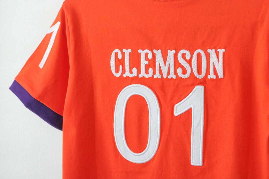 CLEMSON JERSEY