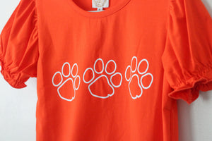 CLEMSON SCREEN PRINT GIRLS SHIRT