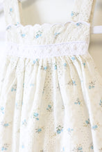 Load image into Gallery viewer, EYELET IVEY GIRLS DRESS