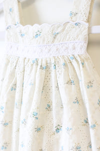 EYELET IVEY GIRLS DRESS