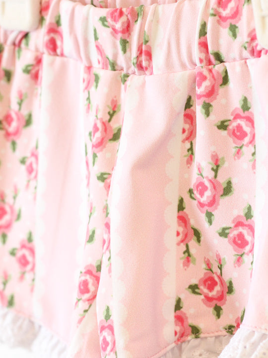 FLORENCE FLORAL GIRLS LOUNGEWEAR