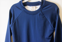 Load image into Gallery viewer, BOYS NAVY RASH GUARD