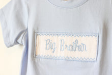 Load image into Gallery viewer, BIG BROTHER SMOCKED SHIRT