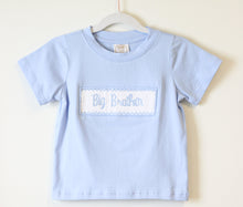 Load image into Gallery viewer, BIG BROTHER SMOCKED SHIRT