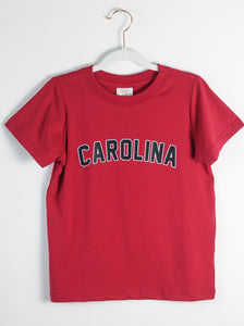 BOYS CAROLINA SCREEN PRINT SHORT SET