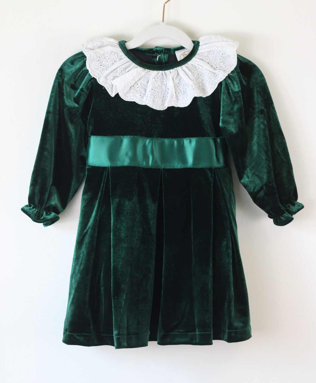 GIRLS VERONA VELVET DRESS