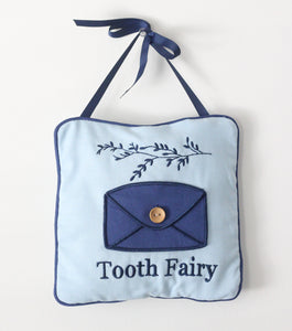 BOYS TOOTH FAIRY PILLOW