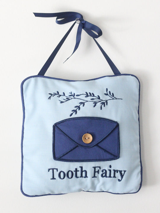 BOYS TOOTH FAIRY PILLOW