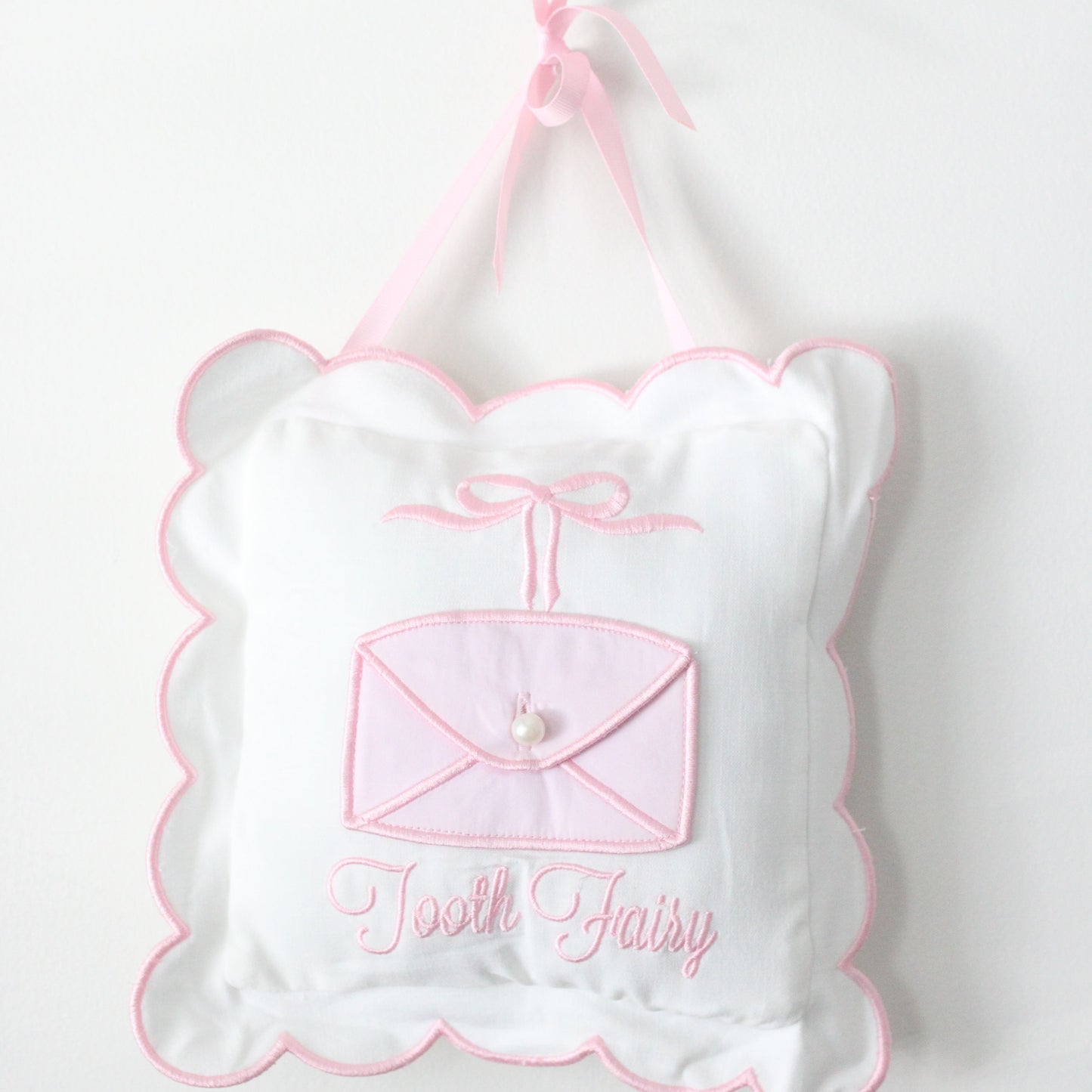 Girls Tooth Fairy Pillow