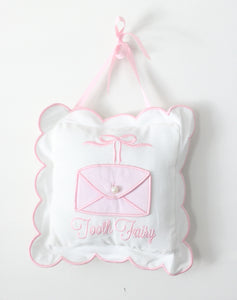 GIRLS TOOTH FAIRY PILLOW