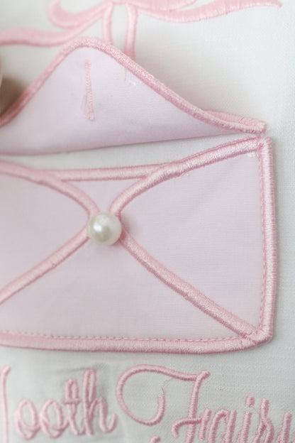 Girls Tooth Fairy Pillow