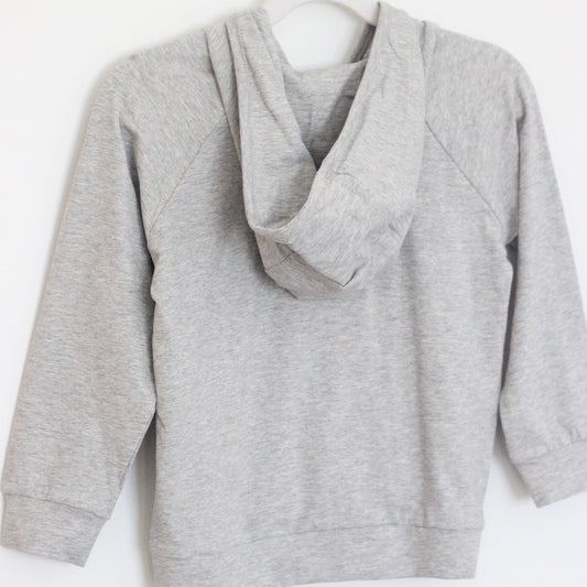 GREY KNIT JACKET