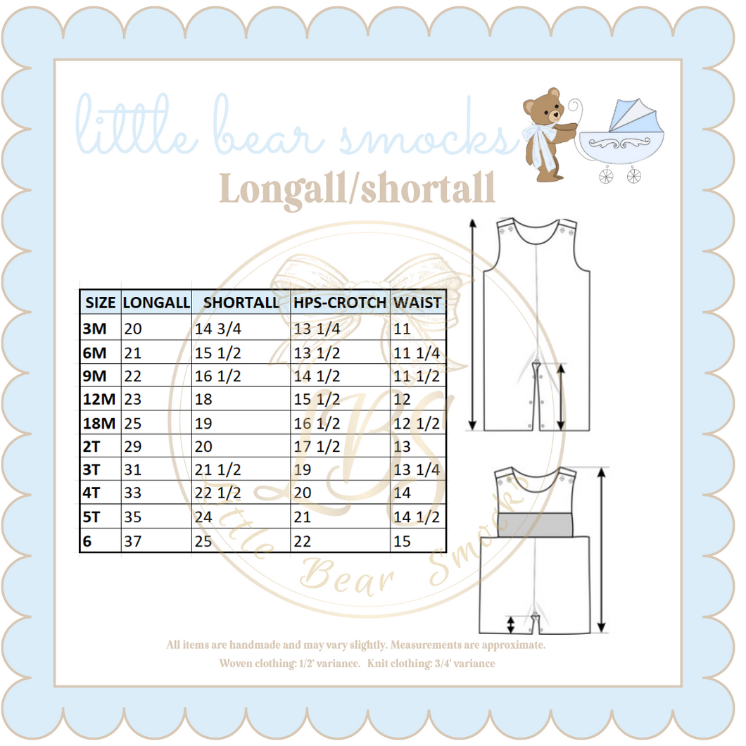 BOYS LONGALL/SHORTALL