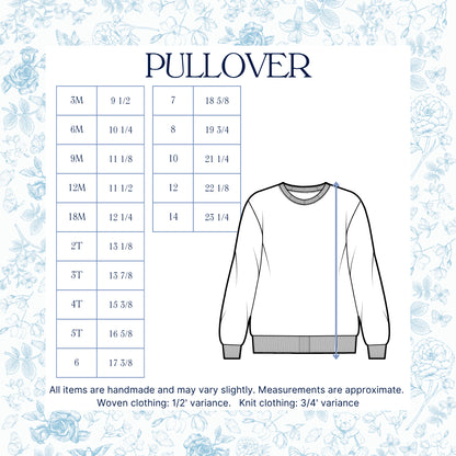 Blue Nutcracker Sweater