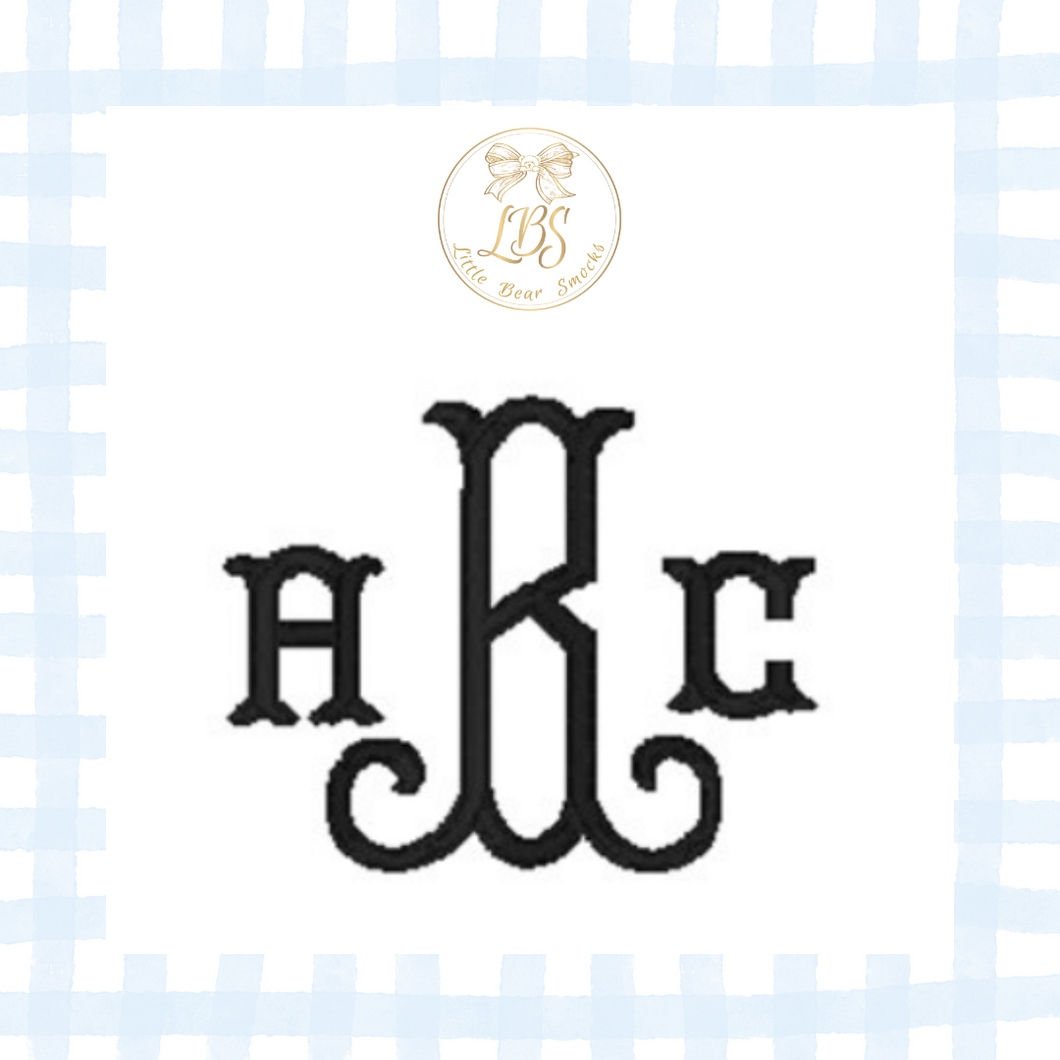 SHIRLEY MONOGRAM