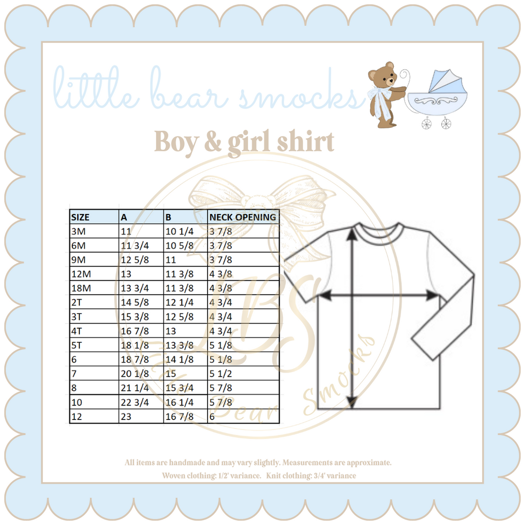 BOY & GIRL SHIRT