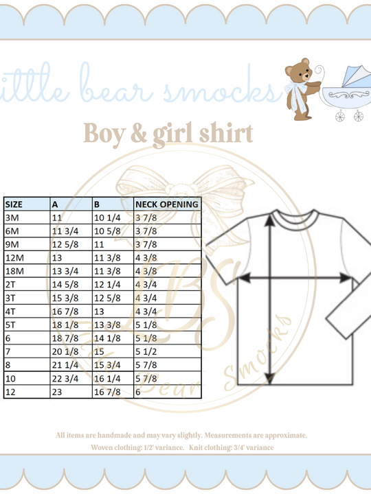 BOY & GIRL SHIRT