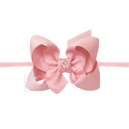 Signature Grosgrain Bow