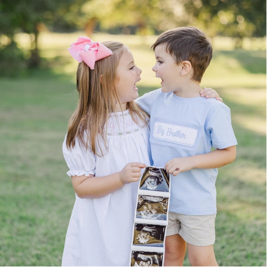 BIG BROTHER SMOCKED SHIRT