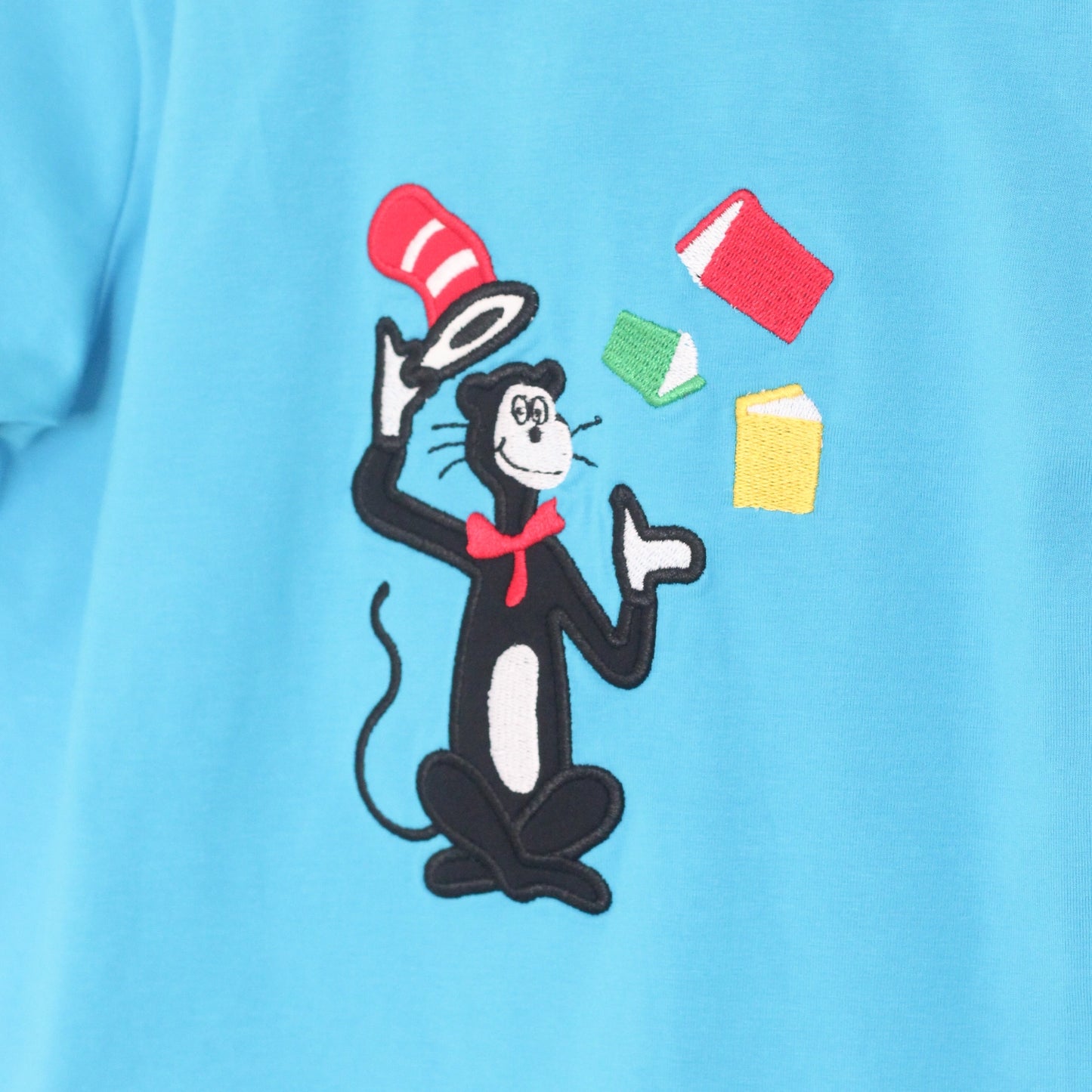 BOYS CAT IN THE HAT JOGGER SET