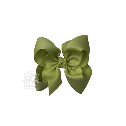 Signature Grosgrain Bow