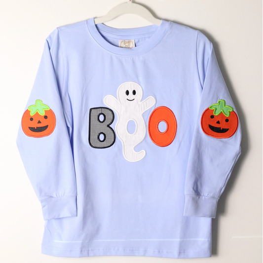 BOYS BOO SHIRT