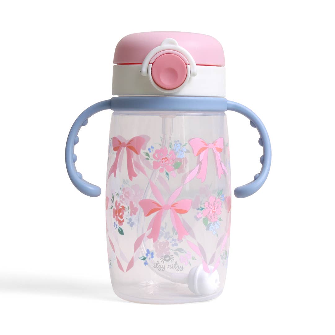 Itzy Sips™ Straw Cup Bows