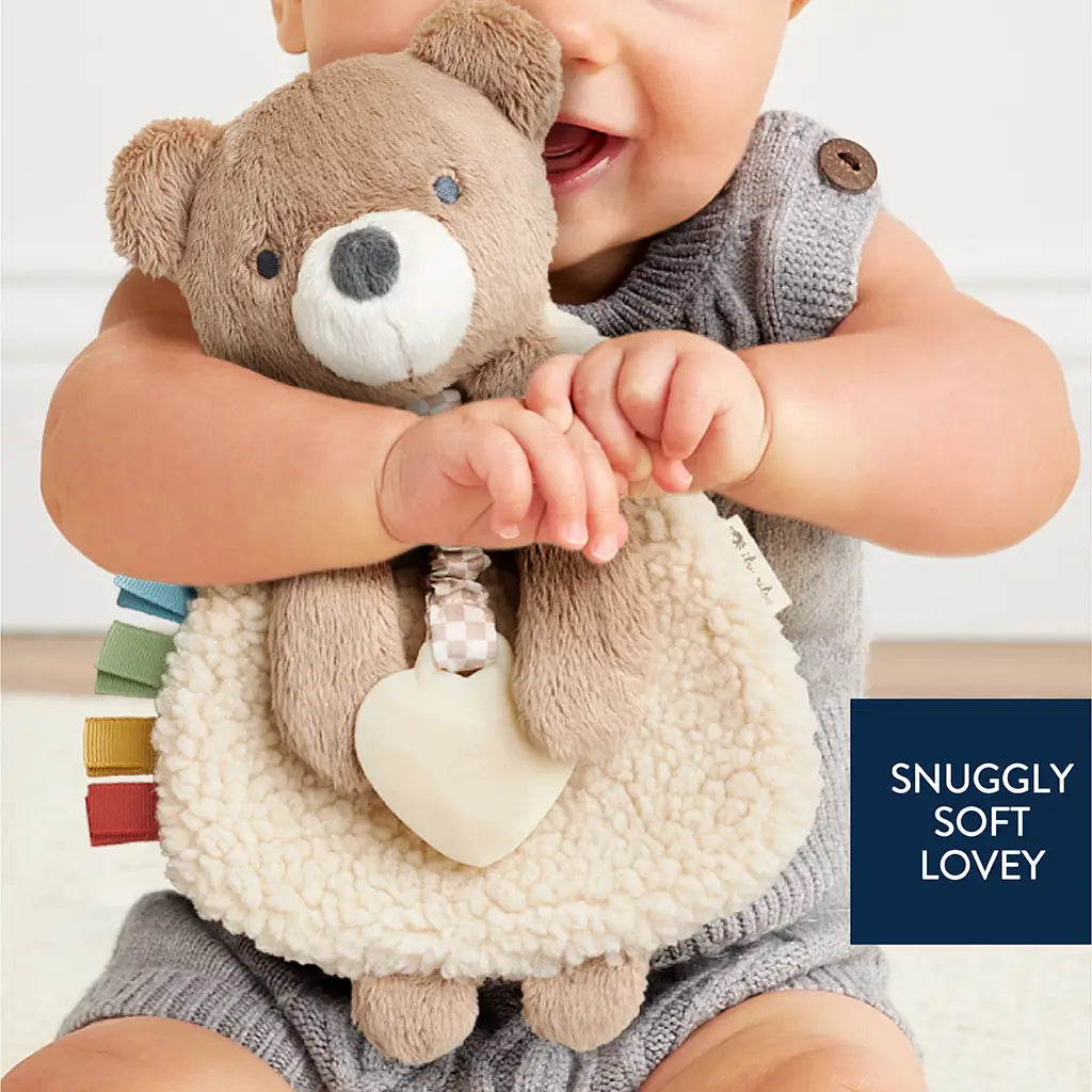 Lovey Pal™ Plush and Teether Toy Bear