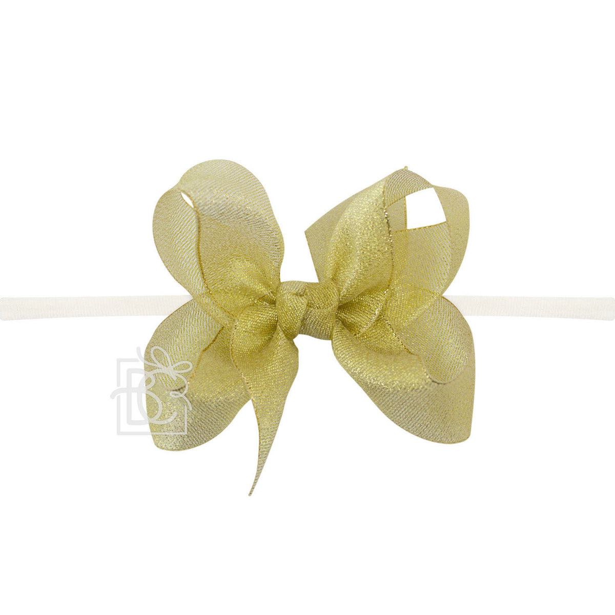 Signature Grosgrain Bow