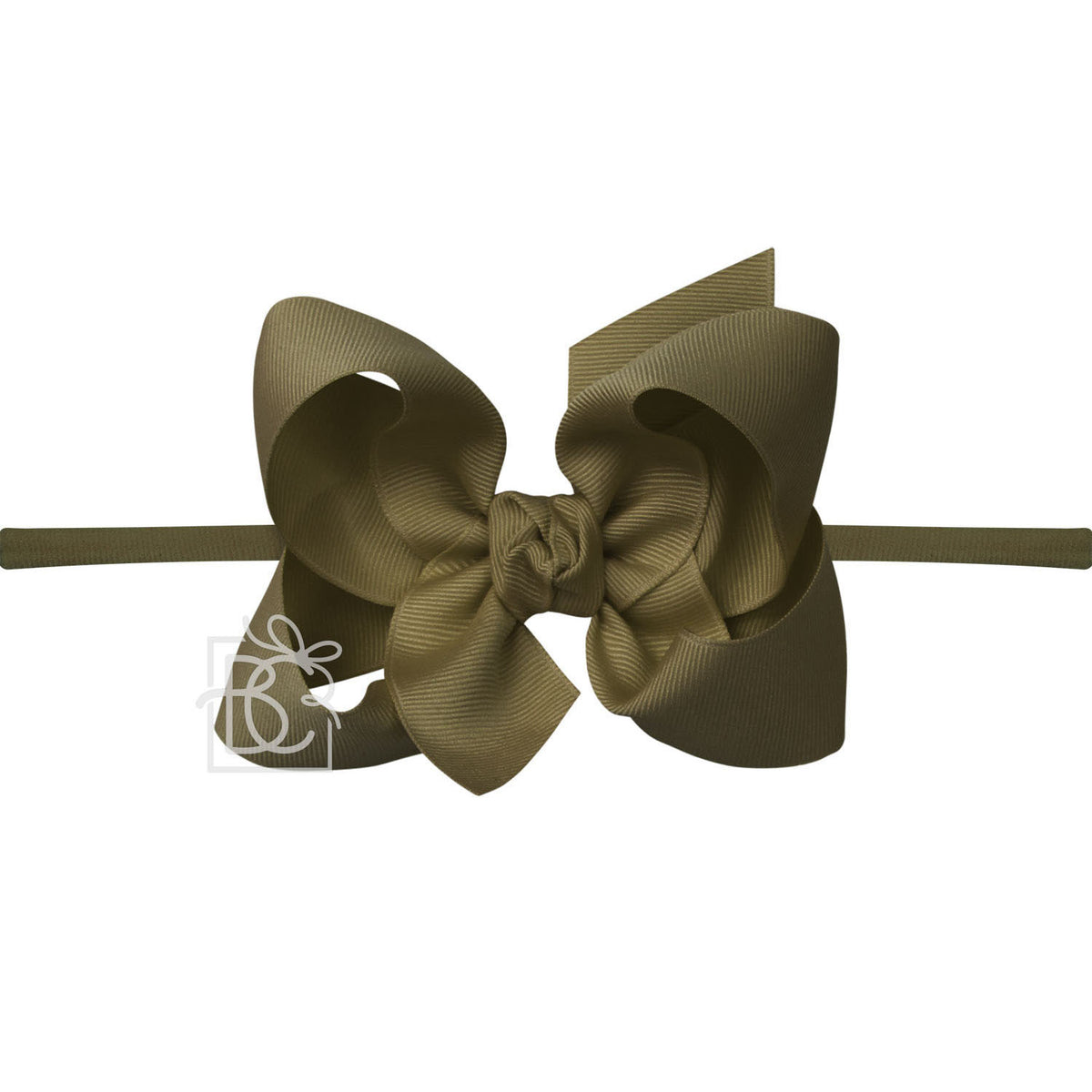 Signature Grosgrain Bow