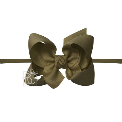Signature Grosgrain Bow