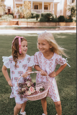 FLORENCE FLORAL PLAY DRESS
