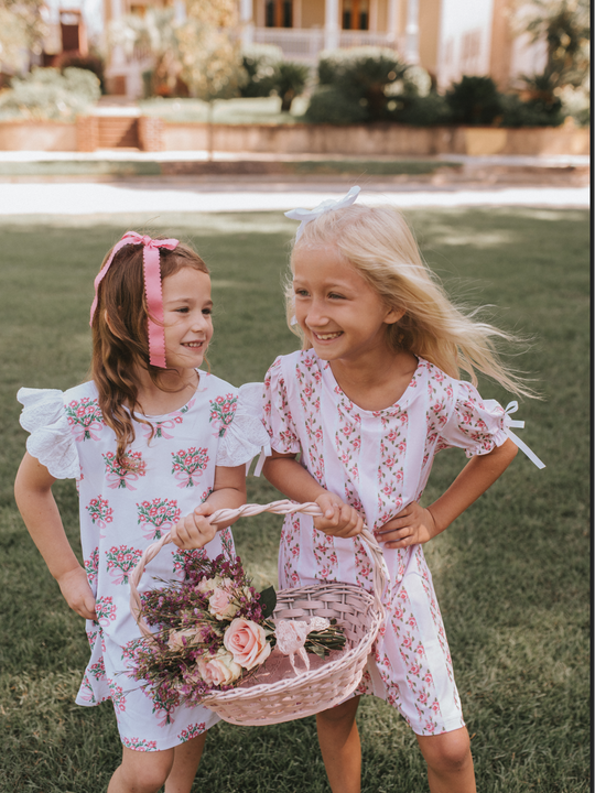 FLORENCE FLORAL PLAY DRESS