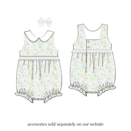 Tatum Floral Bubble
